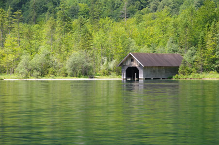 Boathouse Konigsee